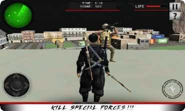 城市忍者大作战玩法介绍