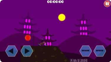 山地车特技BMX挑战关卡