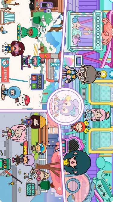 米加创造世界下载最新版