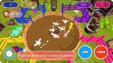 抓鸡大作战怎么玩