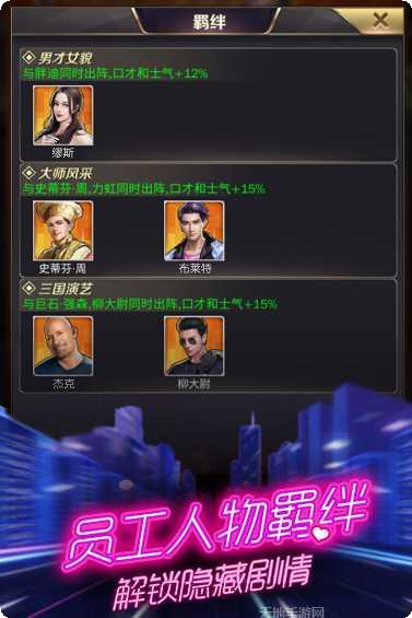 商道高手金秘书角色介绍