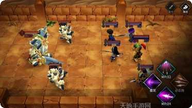 流沙之城破解版全人物解锁