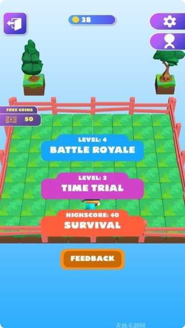 像素士兵挑战玩法