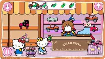 Hello Kitty音乐派对角色