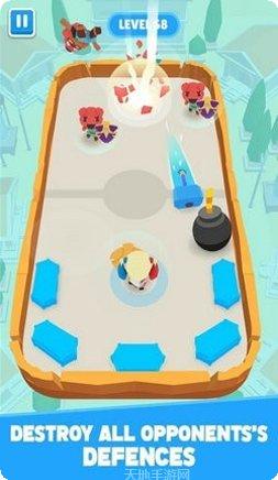 曲棍球竞技场攻略
