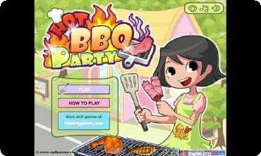 BBQ烤肉店最新版本