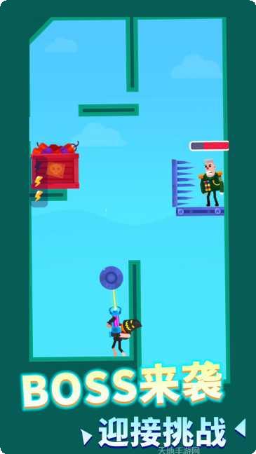 涂鸦射手画线射击玩法