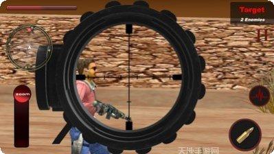 现代狙击手射击体验