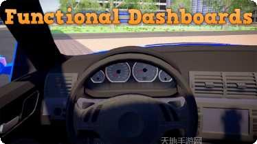 城市汽车驾驶员学院模拟3D游戏攻略