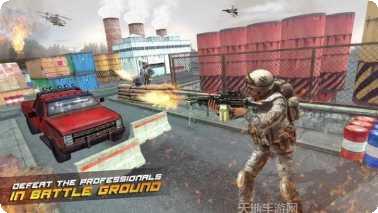 陆军突击队游乐场玩法介绍