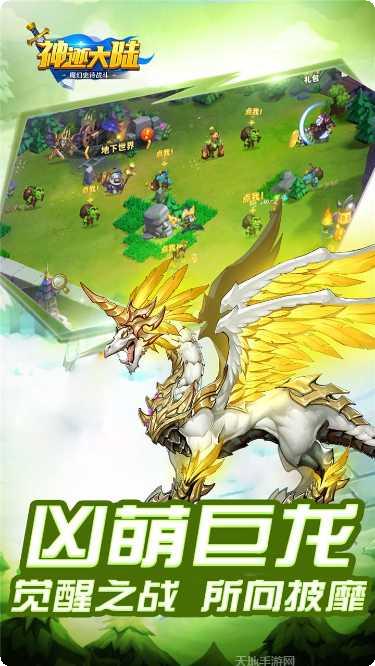 神迹大陆宠物养成