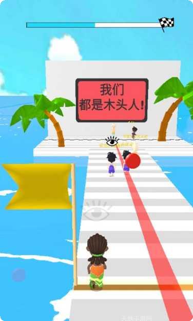 一二三木头人挑战关卡