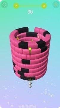 粉碎砖块3D游戏攻略