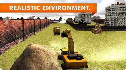3D建筑起重机驾驶技巧