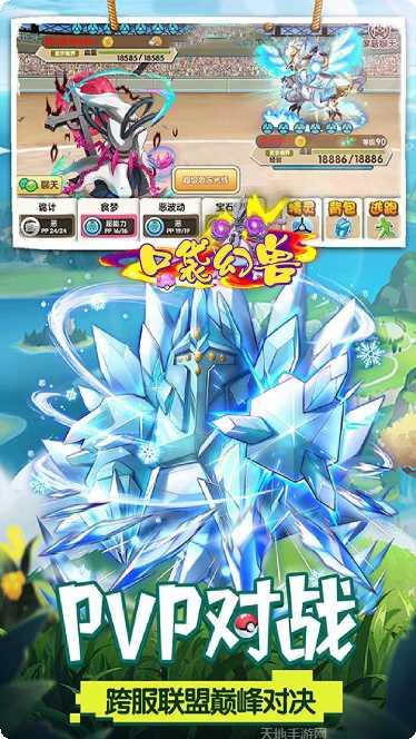 口袋幻兽对战技巧