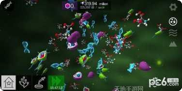细胞奇点模拟器生物进化