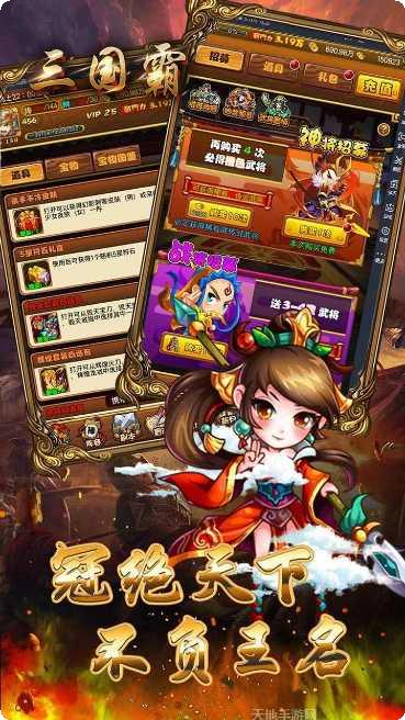 三国霸英雄收集