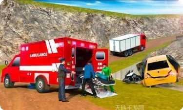 模拟真实特种车救援任务