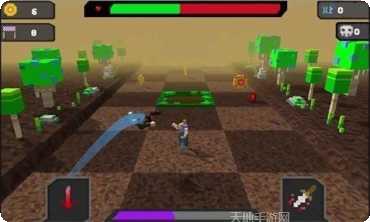 像素森林英雄角色
