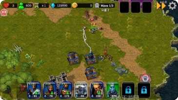 Defense Zone 3 HD攻略