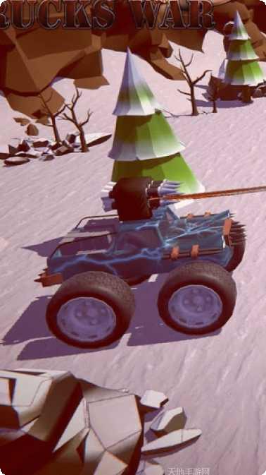 怪物卡车越野技巧分享