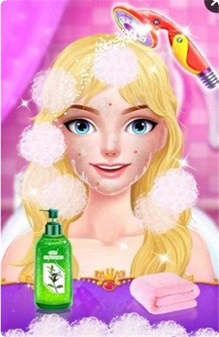 公主美妆游戏换装