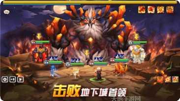 魔灵召唤汉化版阵容搭配