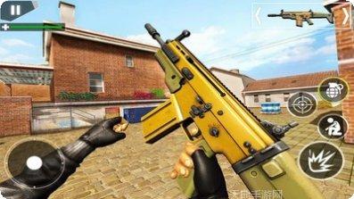 反恐射击3D游戏下载