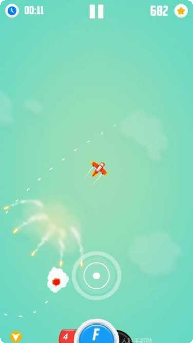 人VS导弹通关技巧