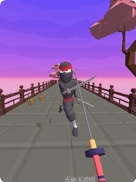 武士冲锋游戏攻略