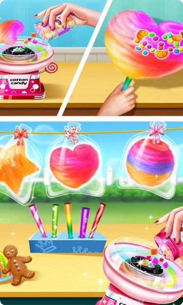 彩虹棉花糖小店攻略