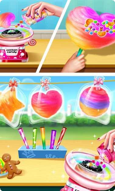 彩虹棉花糖小店游戏评测