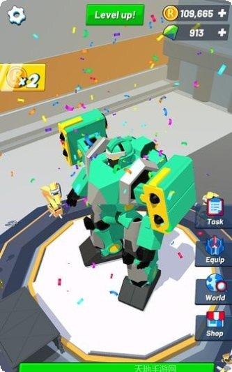 造机甲我贼六无限金币版破解