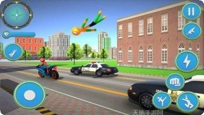 超级蜘蛛侠绳索英雄攻略大全