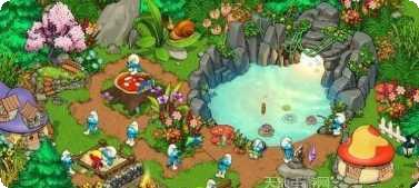 蓝精灵毒叶大作战最新版本