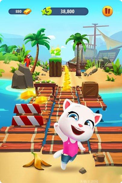 汤姆猫酷跑最新版本下载