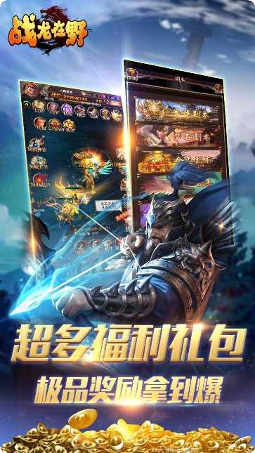 战龙在野元宝回收版礼包
