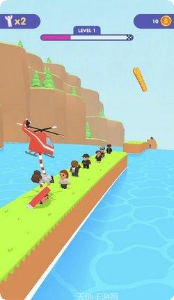 直升机变形机器机甲角色介绍