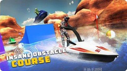 喷气滑雪水上赛车3D高清截图