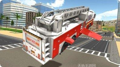 飞行消防员卡车游戏下载