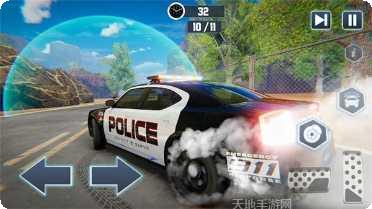 公路警车追逐游戏下载