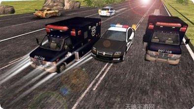 公路警车追逐无限金币