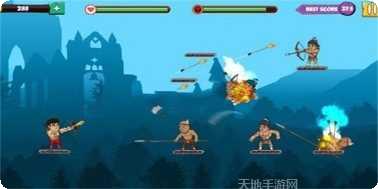 弓箭射击苹果攻略