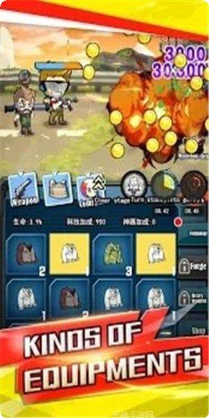 合并枪僵尸复仇者玩法介绍