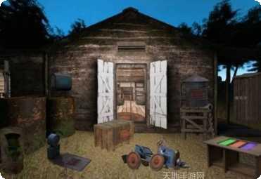 逃离神秘木屋攻略