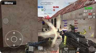 特种部队使命射击角色选择