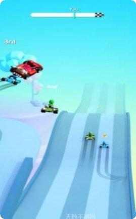 并行卡丁车比赛技巧