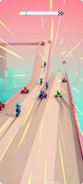 并行卡丁车角色选择