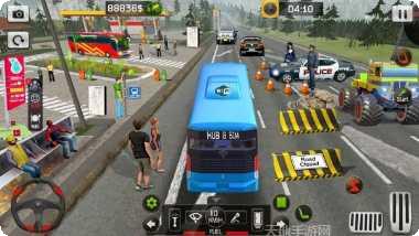 印度尼西亚客车3D驾驶模拟