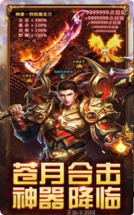 苍月合击装备获取